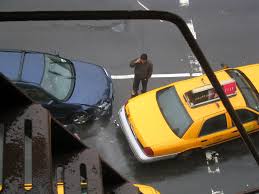 Taxi Cab Accident