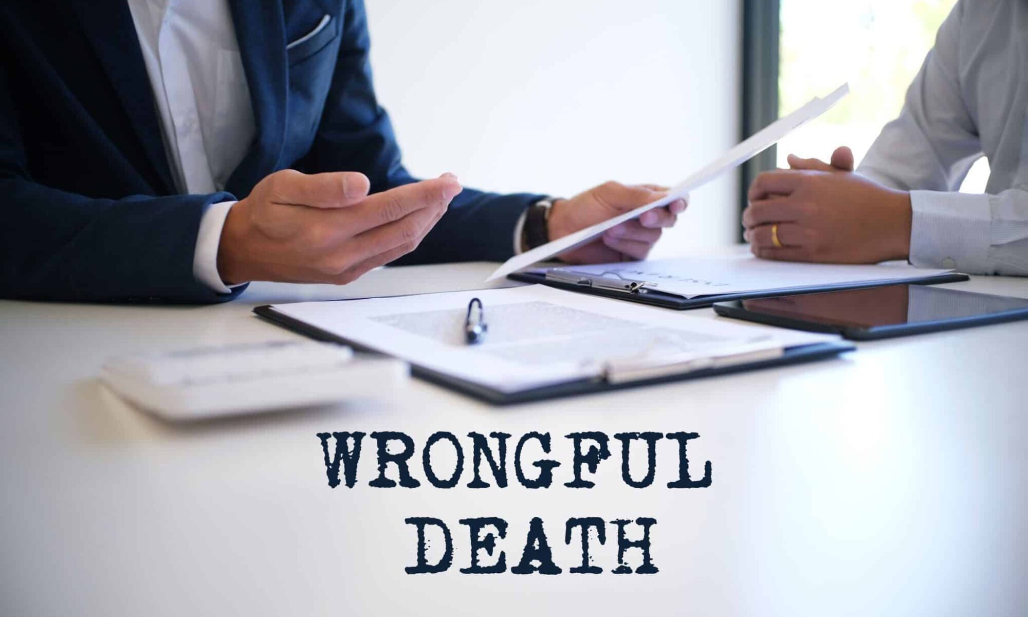 Wrongful Death Claims